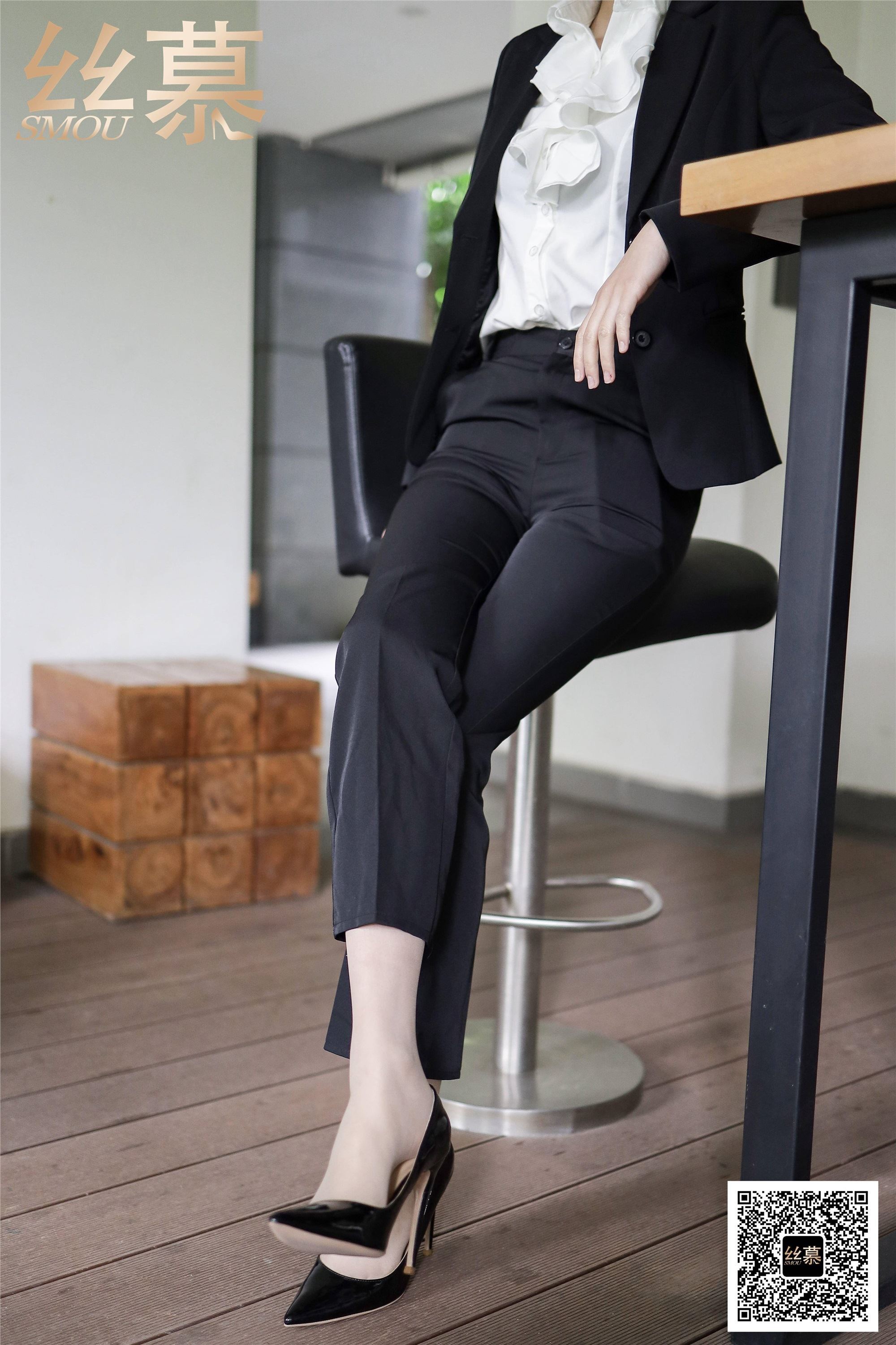 丝慕GIRL 特写集 TX083 颖儿《OL裤里丝》